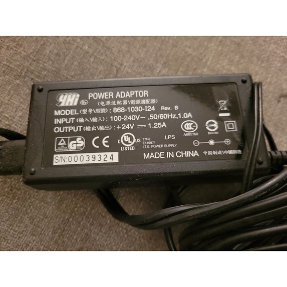 + YHi for Compaq 868-1030-I24 AC Power Adapter  4yi - Picture 2 of 9